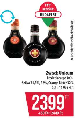 Zwack Unicum