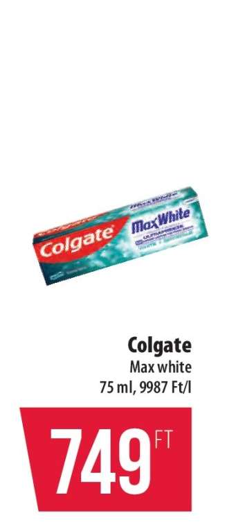 Colgate Max White