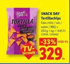 SNACK DAY Tortillachips