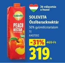 SOLEVITA Őszibaracknektár