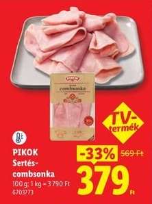 PIKOK Sertés combsonka