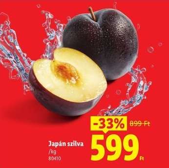 Japán szilva