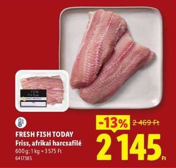 FRESH FISH TODAY