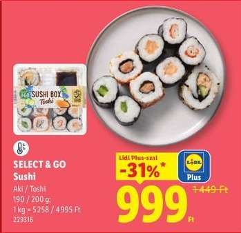 Select & Go Sushi