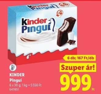 KINDER Pingui