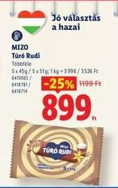 MIZO Túró Rudi