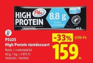 PILOS High Protein túródesszert