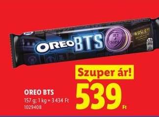 OREO BTS