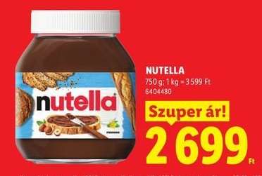 Nutella
