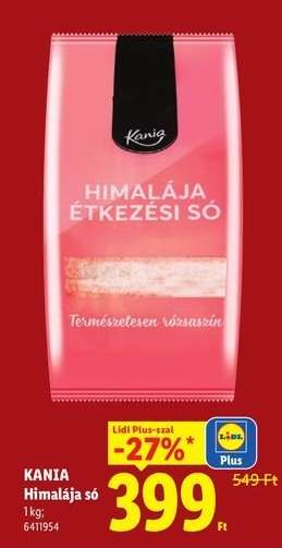 KANIA Himalája só