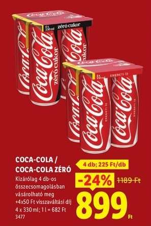 Coca Cola / Coca Cola Zero*