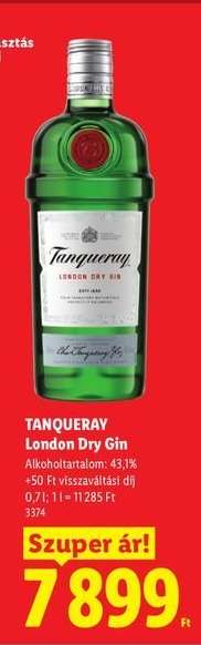 Tanqueray London Dry Gin