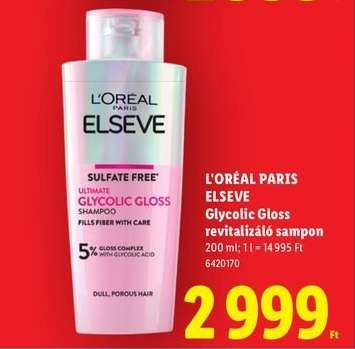 L'ORÉAL PARIS ELSEVE