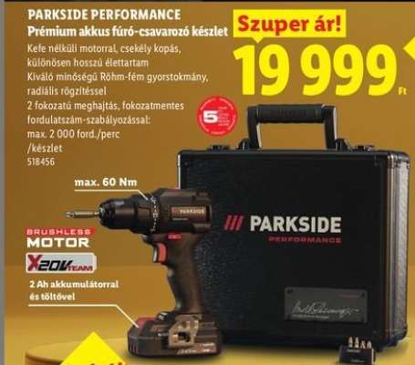 PARKSIDE PERFORMANCE