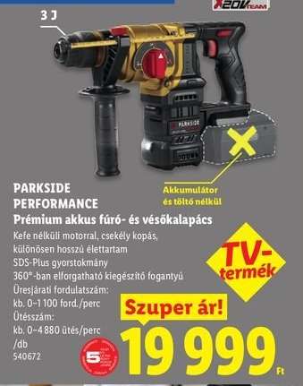PARKSIDE PERFORMANCE