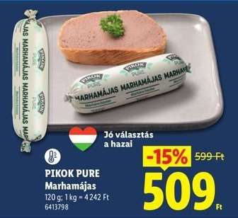 PIKOK PURE Marhamájas