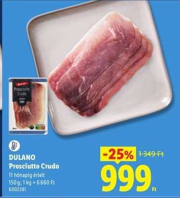 Dulano Prosciutto Crudo