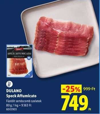 DULANO Speck Affumicato