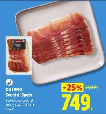 DULANO Sogni di Speck