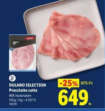 DULANO SELECTION