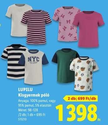 LUPILU Kisgyermek póló
