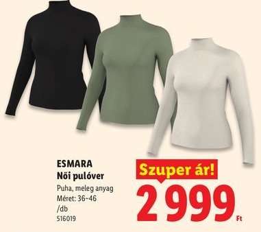 Esmara Női pulóver