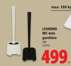 LIVARNO WC-kefe garnitúra