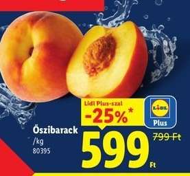 Őszibarack