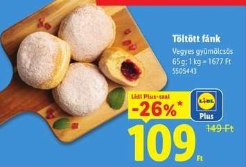 Töltött fánk