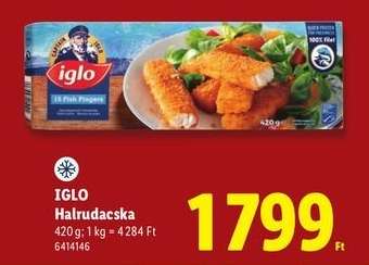 Iglo halrudacska
