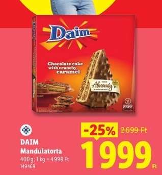 Daim Mandulatorta