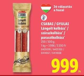 CSABAI / GYULAI