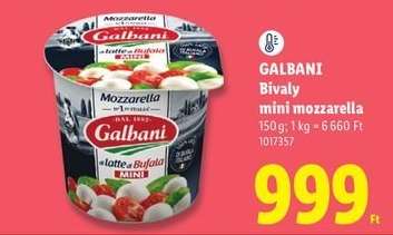 GALBANI Bivaly mini mozzarella