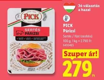 PICK Párizsi