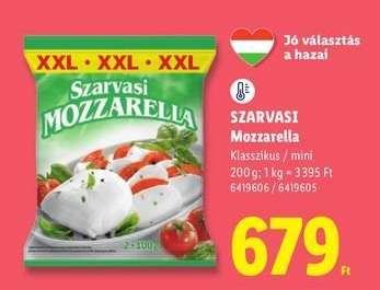 SZARVASI Mozzarella