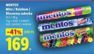 MENTOS