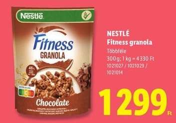 Nestlé Fitness Granola