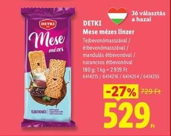 DETKI Mese mézes linzer*