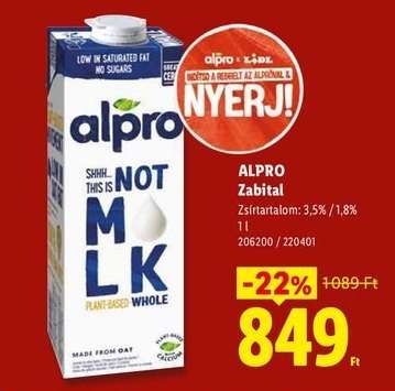 ALPRO Zabital