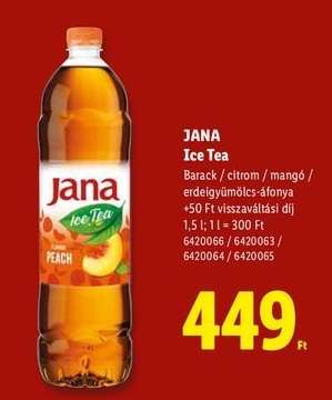 JANA Ice Tea