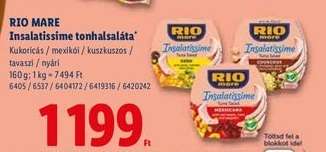 RIO MARE Insalatissime tonhalsaláta*