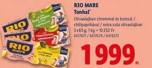 RIO MARE TONHAL