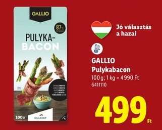 Gallio Pulykabacon