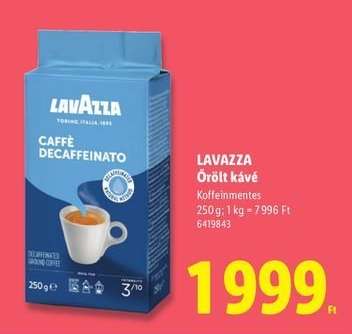 LAVAZZA