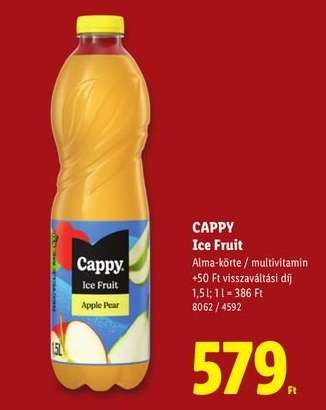 CAPPY Ice Fruit