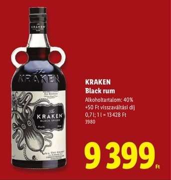 KRAKEN Black Rum*