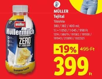 MÜLLER Tejital