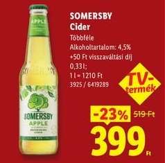 SOMERSBY Cider