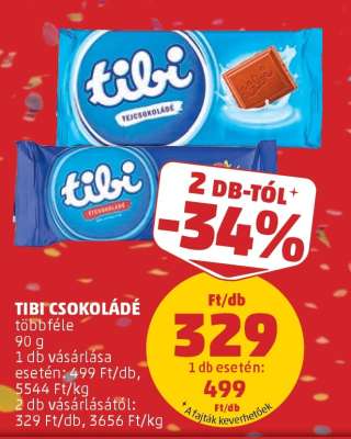 TIBI Csokoládé*