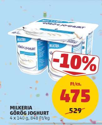 MILKERIA GÖRÖG JOGHURT